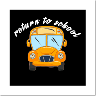 Return to school Posters and Art